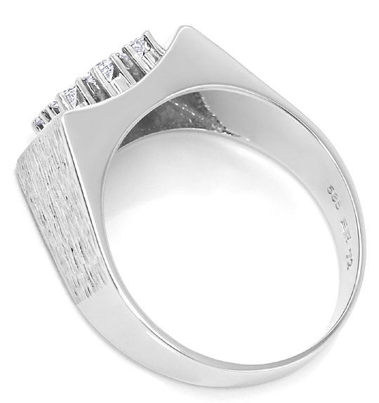 Foto 3 - Edler Diamant-Ring mit 0,40ct Brillanten 14K Weißgold, S3000